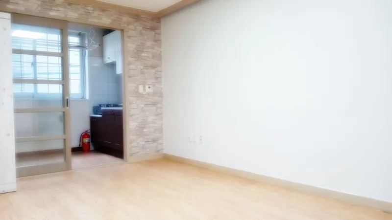 [Seo-gu, Gwangju] Lowest price one-room apartment with courtyard in Ssangchon-dong, Seo-gu 4