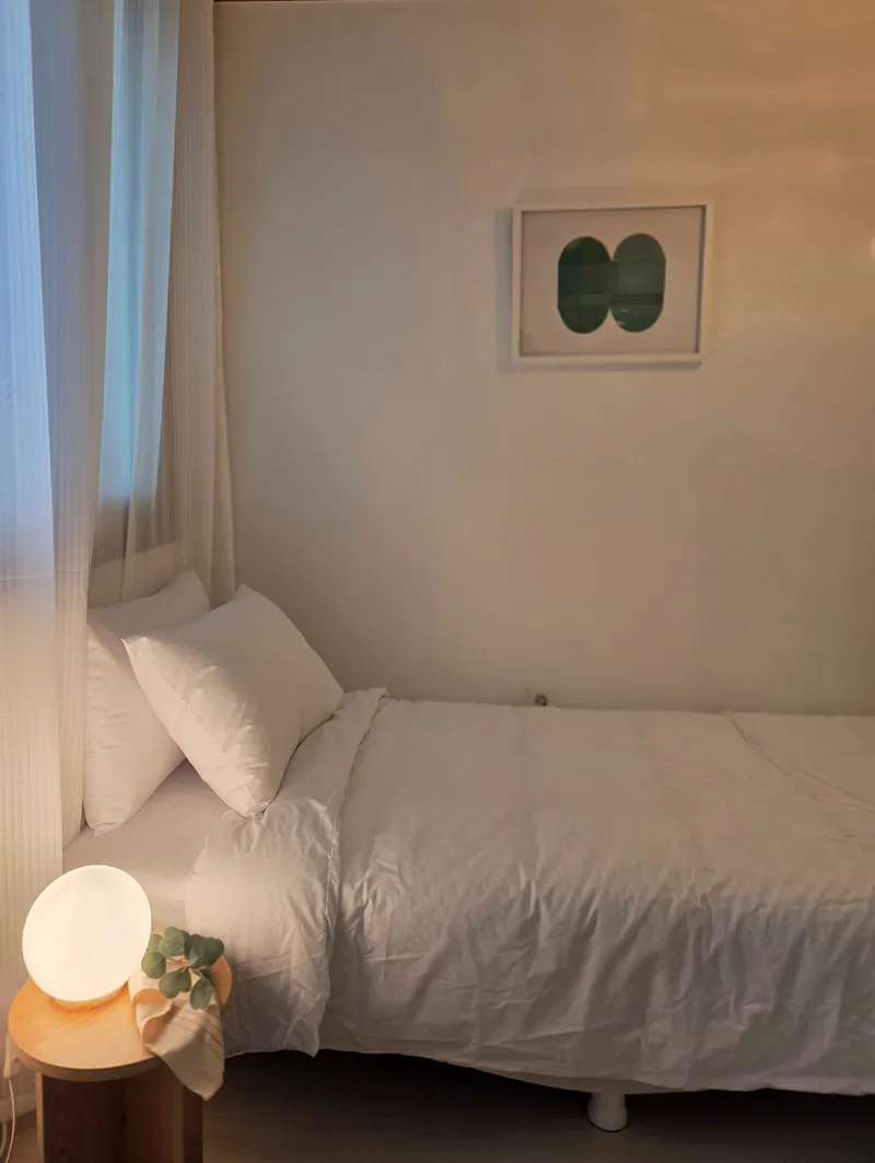 [Mapo, Seoul] 4 minutes from Gongdeok Station, 3 queen/3 single beds, business trip/family accommodation in Hongdae and Yeouido 9