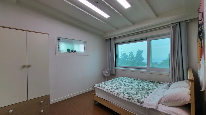 [제주 애월] 서쪽 교통의 중심 투룸 애견동반 가능 숙소 3