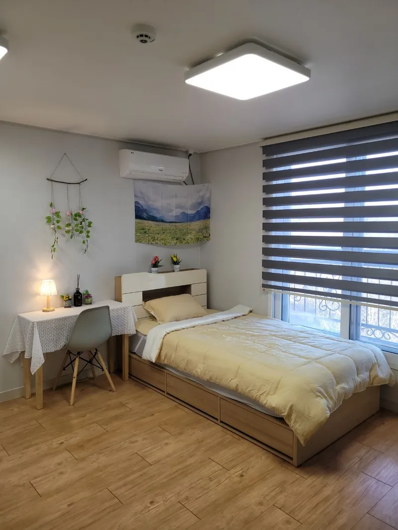 [Yeongjong, Incheon] A cozy studio apartment with elevator access and full amenities near Incheon Airport. 2