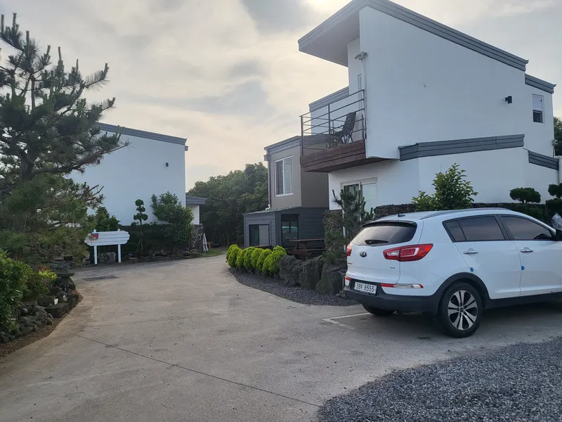 [제주 한경] 판포포구 도보 10분 오선뷰 숙소 53