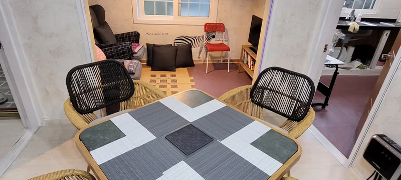 [서귀포 보목동] 넓은마당이 있는 투룸독채 #소형견동반가능 #일주일살기전용 14