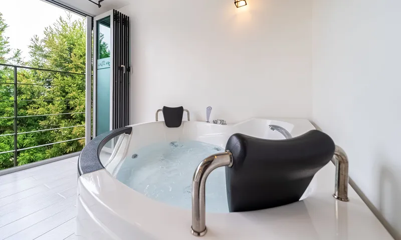 [Jocheon, Jeju] Hamdeok Beach 5km_2-story separate two-room + spa + shared pool (03/16~10/31) 11