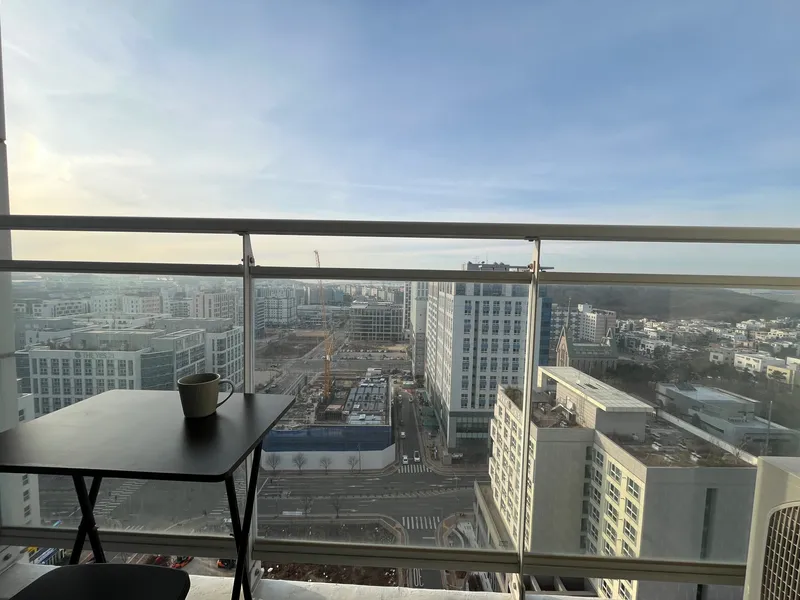 [Yeongjong, Incheon] 18th floor ocean view #5 min walk from Airport Railroad Unseo Station #Terrace 25