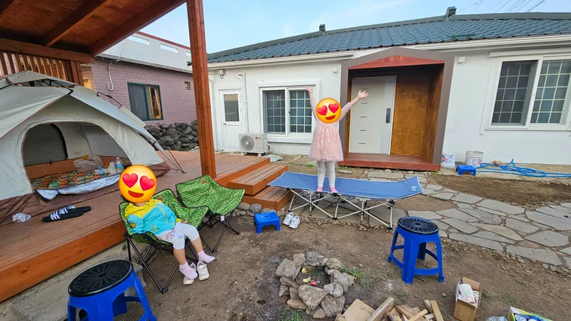 [제주 외도이동] 제주공항15분 마당독채, 바다30초, 용천수1분,편의점5분 42