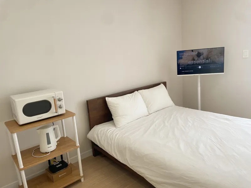 [Haeundae, Busan] 39th Floor Ocean View #5MinutesToTheBeach #10MinutesFromHaeundaeStation,2MinutesFromDongbaekStation 5