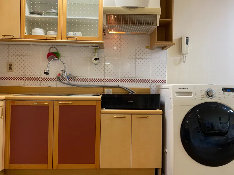 [Yangcheon, Seoul] Room for a family of four near Omokgyo Station 7