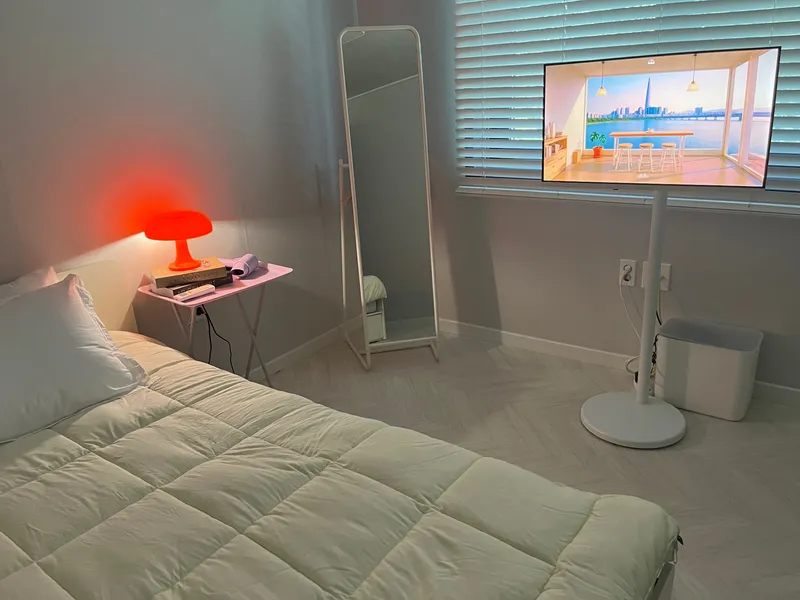 [Chuncheon][Chuncheon, Gangwon-do] Quiet Oriental Medicine Room next to the arboretum - B/Dryer 2