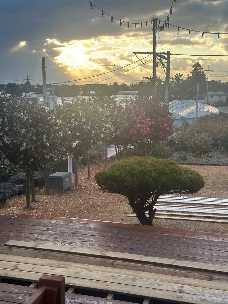 [Sinhyo-dong, Seogwipo] A warm, independent house with a view of Mt. Halla, a quiet place to charge electric cars 23
