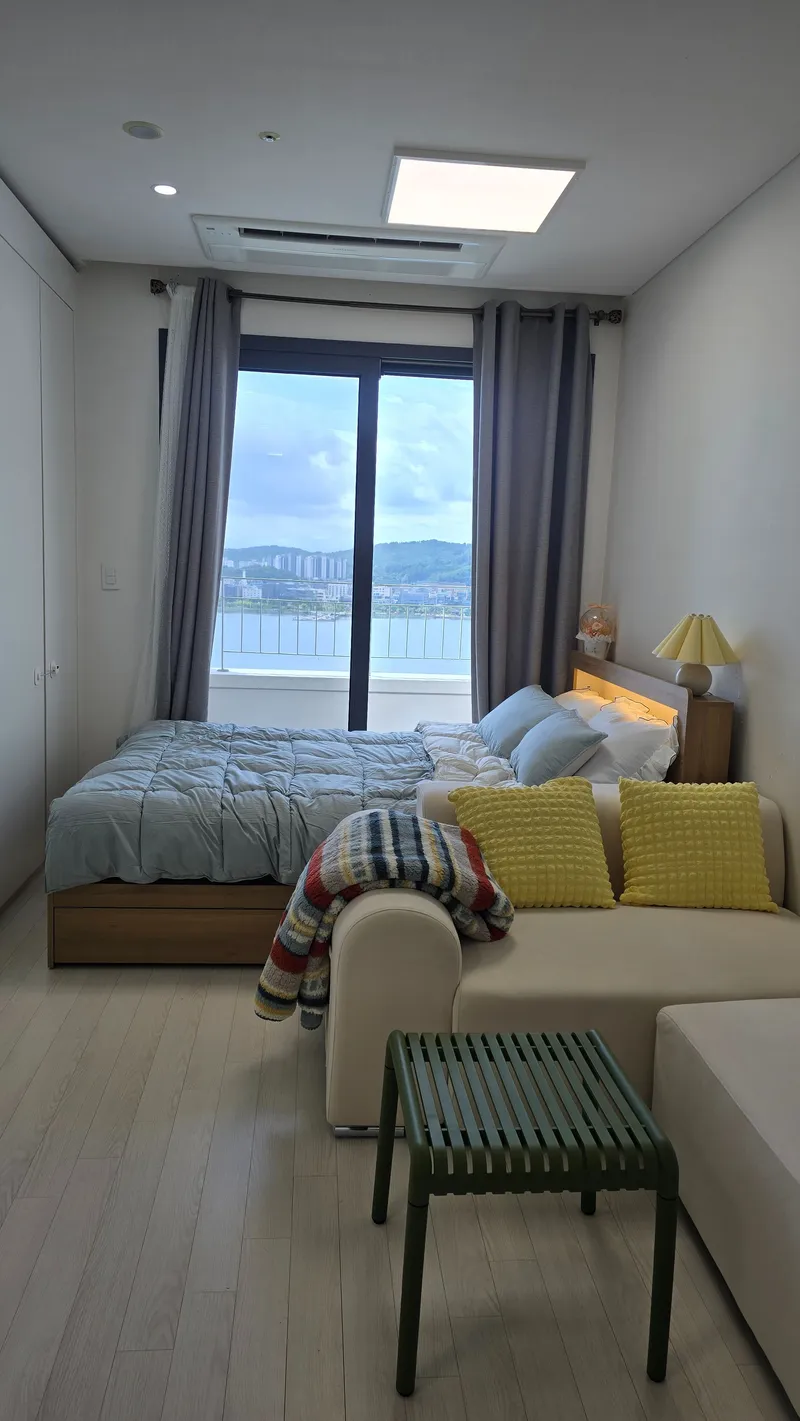 [Sokcho] The best night view of Cheongcho Lake 6
