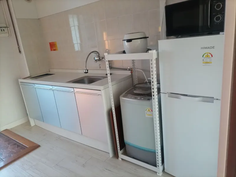 [Pyoseon, Seogwipo] Separate one-room B with lawn yard #Super cost-effective 9