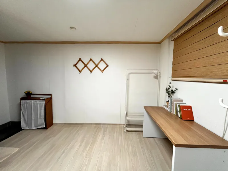[Uijeongbu] 1 minute from Uijeongbu Central Station, regular one-room size, short-term and long-term accommodation 3