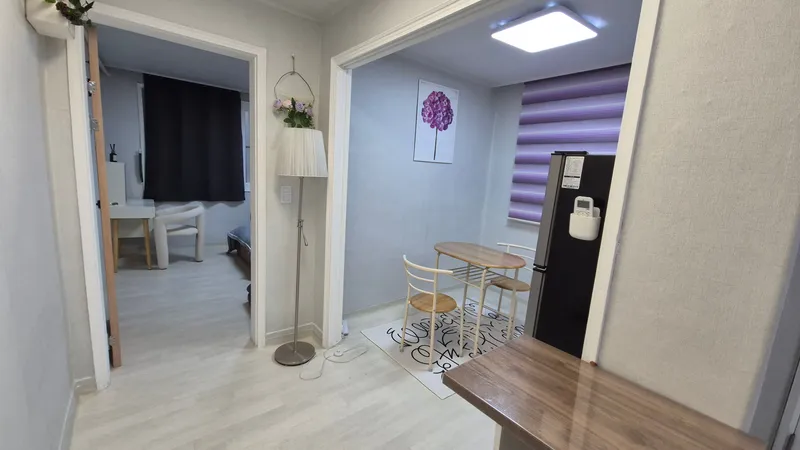 [Gangbuk, Seoul] 2-room apartment, 5 minutes walk from Mia Station 7