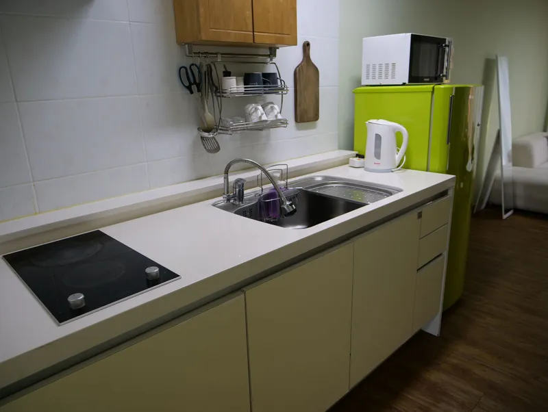 [Aewol, Jeju] Stone wall & grass yard, fully-optioned 1.5 room with cooking facilities (A101) 12