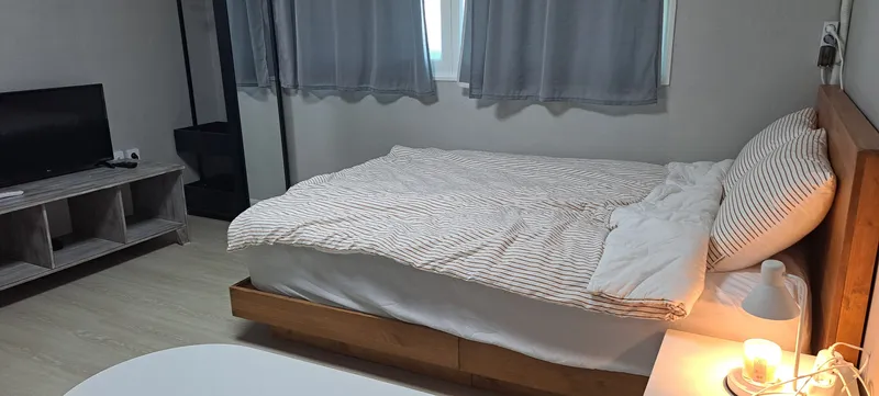 [Gyeongsan] 2-room apartment 202 near Gyeongbuk Physical Education High School in Nambu-dong 2