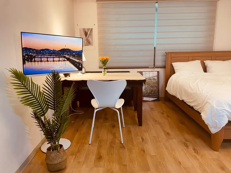[Gunpo] Fully furnished, cozy retreat just 2 minutes from Geumjeong Station 14