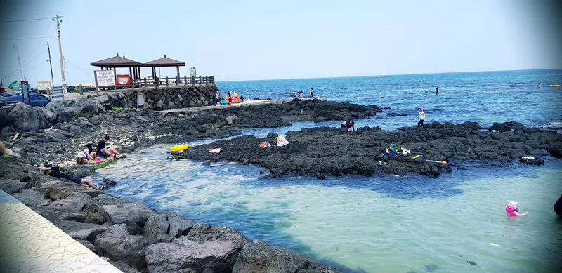 [제주 조천] 2. 함덕해수욕장 방2화2 21