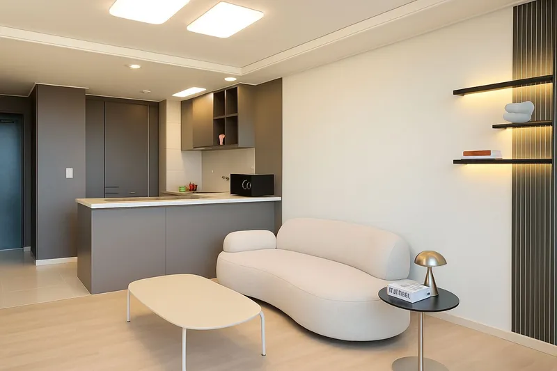 [Sokcho][Sokcho, Gangwon Province] #5-minute walk from Sokcho Beach #OTT available #Fantastic ocean view #Cooking allowed 10