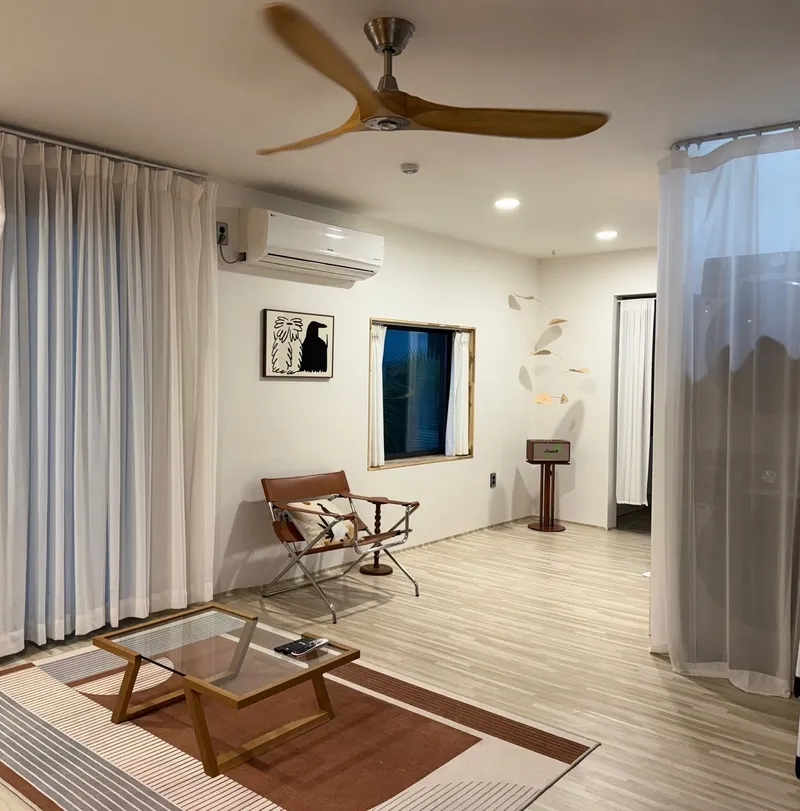 [Jocheon, Jeju][Jeju Jocheon Sinheung-ri] Single-story two-room house, 2 minutes walk to the sea #Inside the village 6