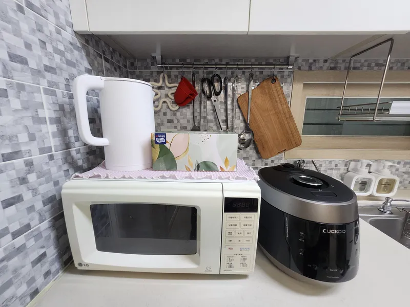[Buk-gu, Daegu] Kyungpook National University, Dongdaegu Station, Daegu Station, Airport Comfortable Room 29