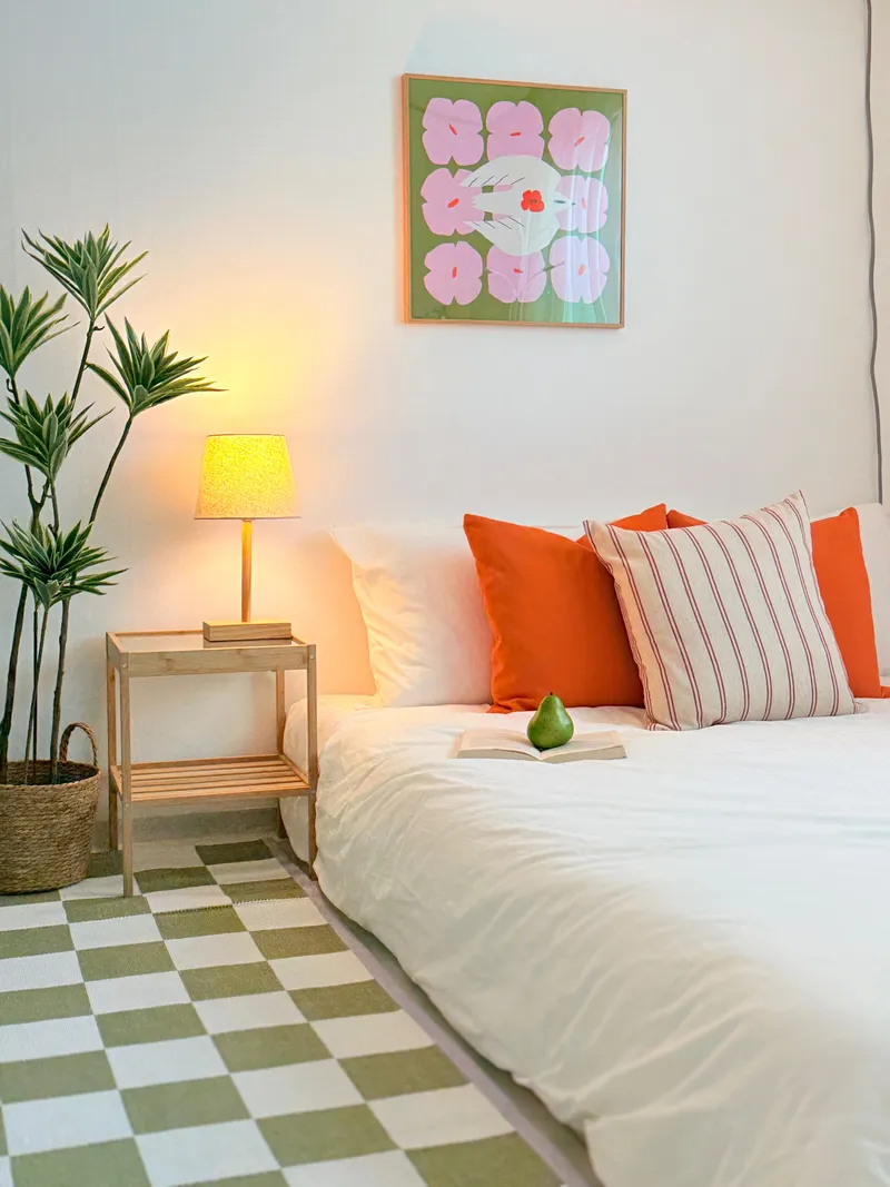 [Guro, Seoul] Fully furnished studio apartment 10 minutes from Gaebong Station 4