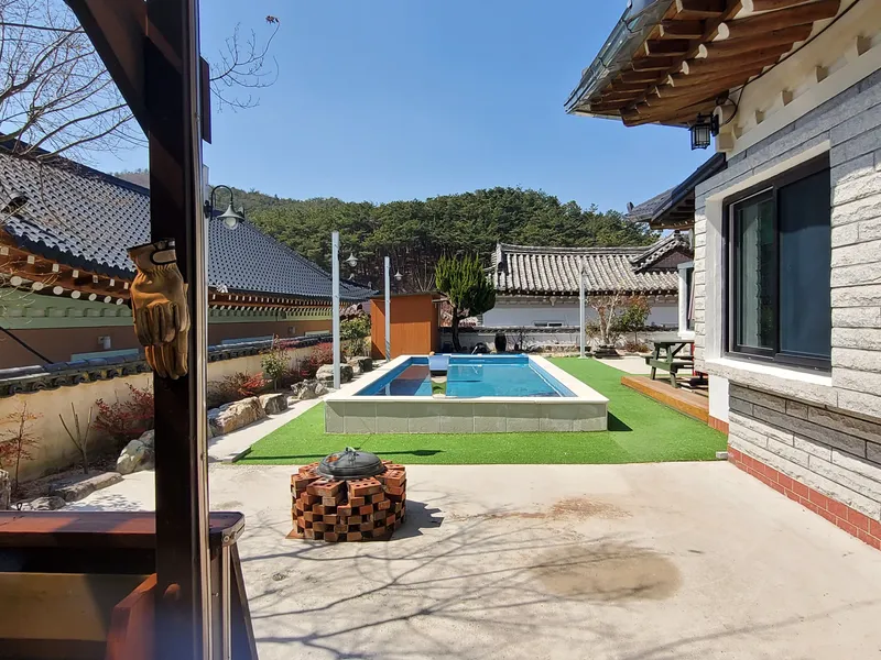[Gyeongju] Donggung Pool Stay, a detached house in Bomun Tourist Complex, 10-minute walk from Bomun Lake 22
