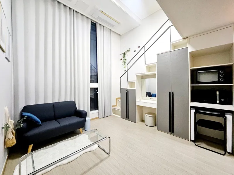 [Gimpo] 5 minutes from Gurae Station/Duplex/Full Ocean Officetel 11