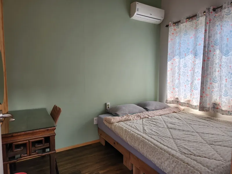 [Pyoseon, Seogwipo][Seogwipo Pyoseon] Neulbom House 1st Floor Two-Room Short-term Rental/Living Room No. 102 #PetsAllowed 2