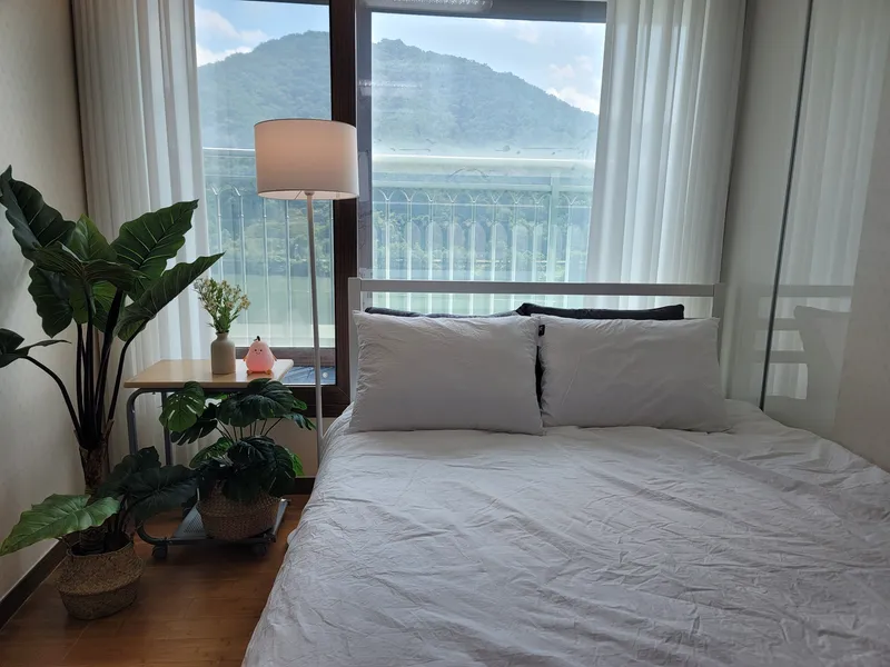 [Chuncheon][Chuncheon, Gangwon-do] Riverview Riverside Resort #Apartment embracing the Soyang River #Emotional accommodation #4 rooms, 56 pyeong 7