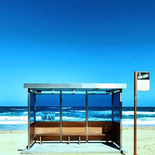 [Gangneung] Jumunjin 12th floor ocean view white room 15