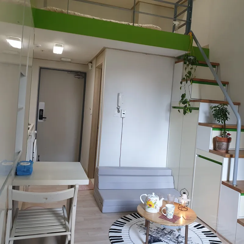 [Yongin] Space Gangster Duplex One-Room Terrace Garden 11
