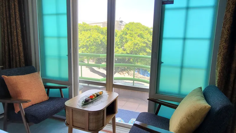 [Aewol, Jeju] 2 Queen Beds, Comfortable 15-Pyeong Usable Area, Terrace, Lawn Yard, BBQ 12