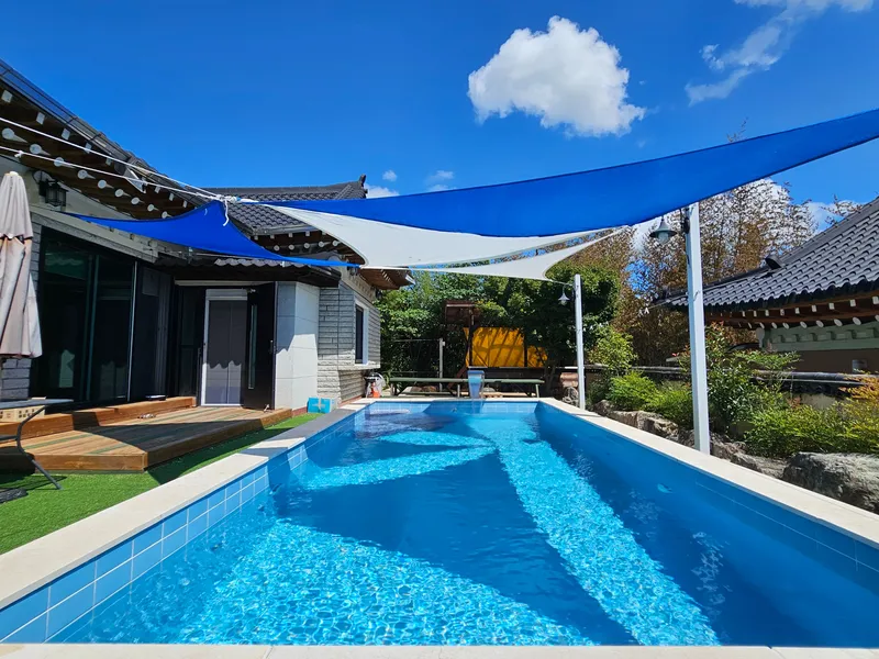 [Gyeongju] Donggung Pool Stay, a detached house in Bomun Tourist Complex, 10-minute walk from Bomun Lake 21