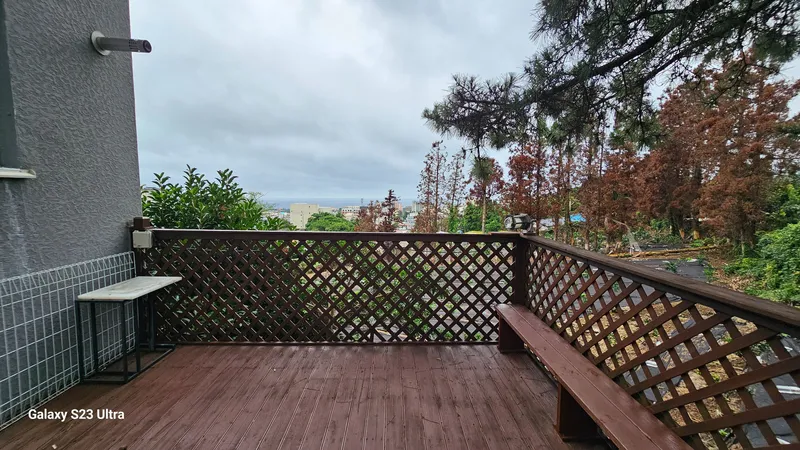 [서귀포 중문동] 15평 방2개,한라산뷰,오션뷰,불멍,바베큐 바다오름202 10