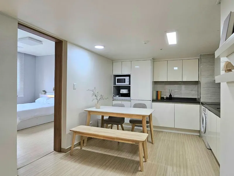 [Yongin] Neat two-room apartment near Suji Gwanggyo/Bundang 15