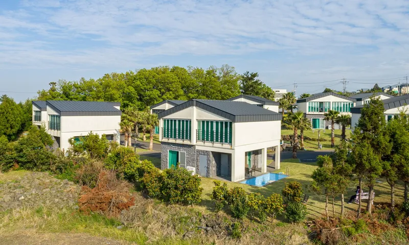 [제주 조천] 함덕해변5km_단층원룸전원주택+03/16~10/31 공용풀 13