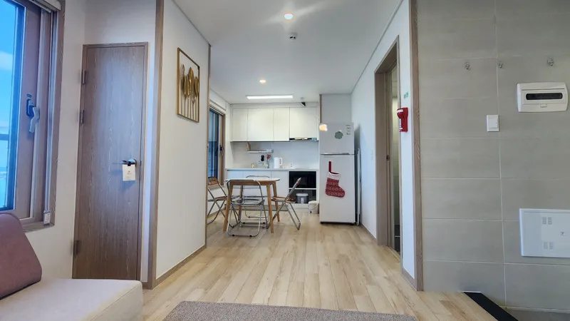 [Gujwa, Jeju] Gimnyeong Ocean View/Seafront Yard/Newly Built in 2023/24-Hour Convenience Store/Duplex Type/B302 21