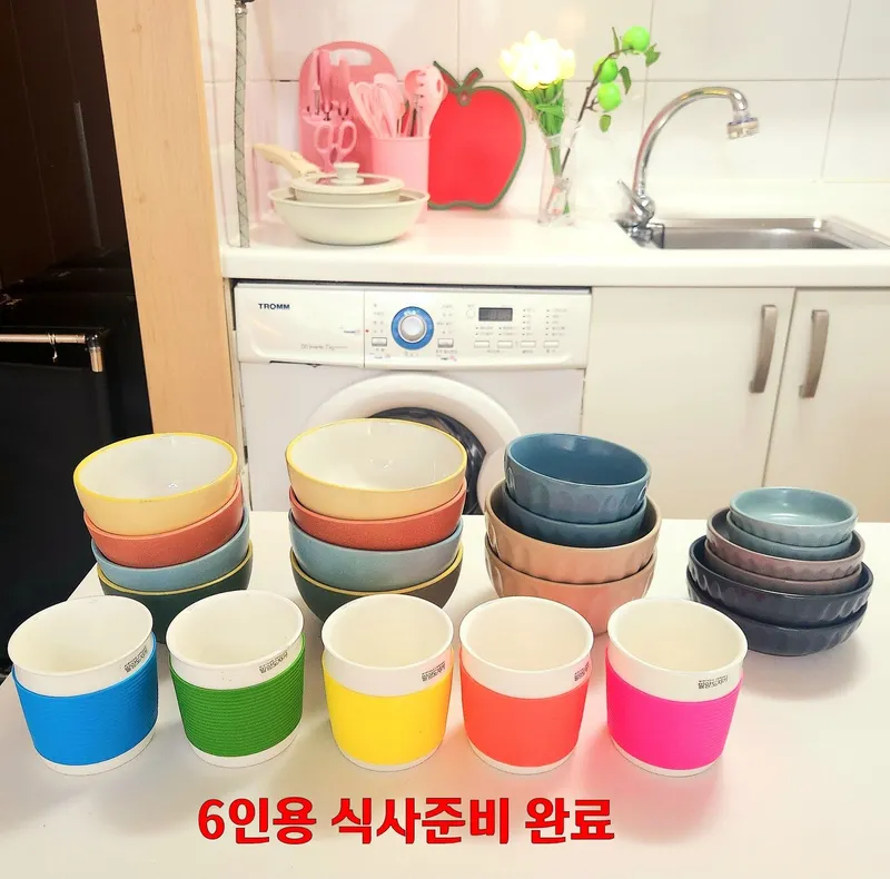 [Seongnam] Super-close to Bundang Mikum Station/Dryer/Double Bed 16