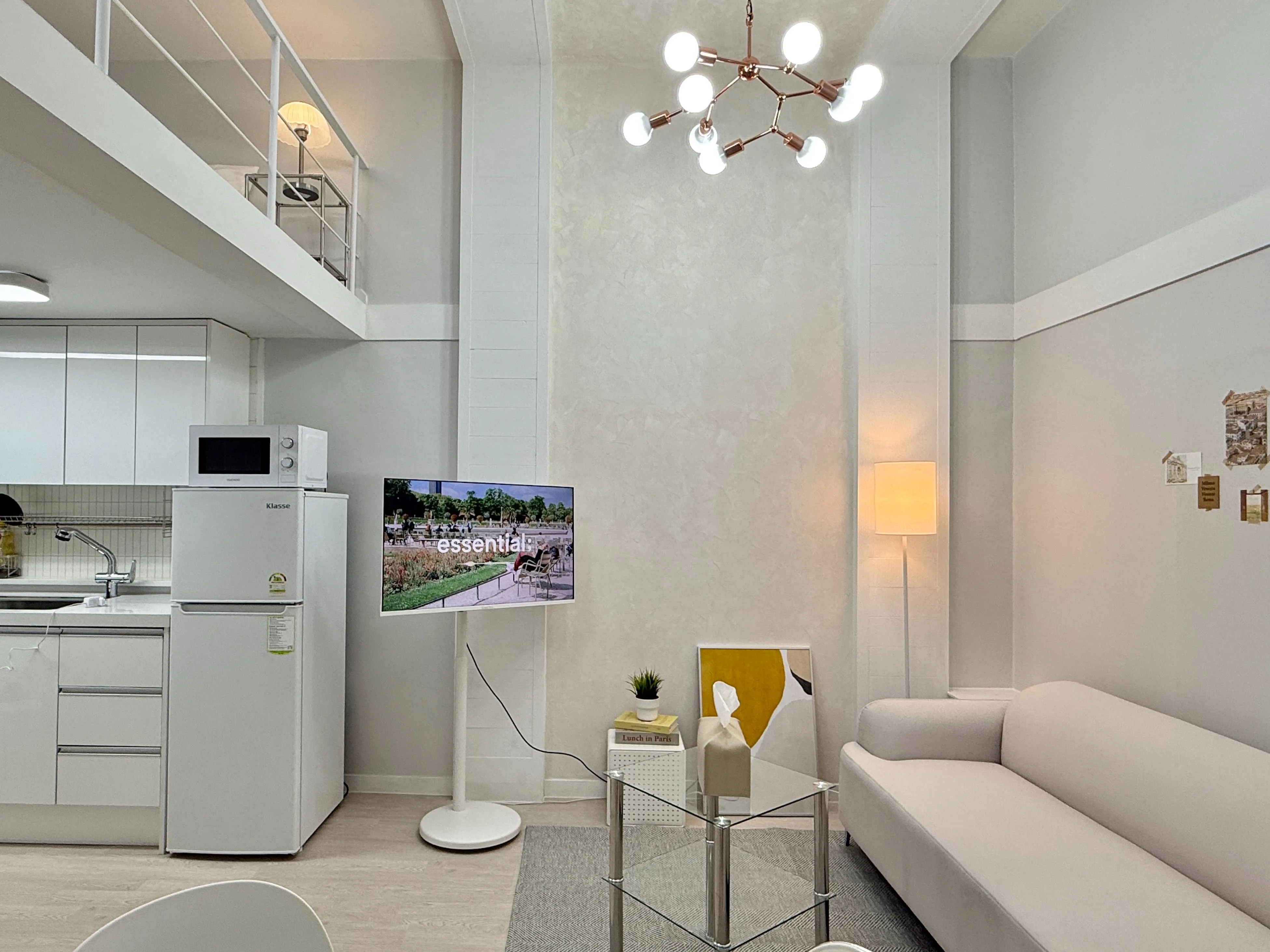 Studio in Pohang, Gyeongbuk — 53m², sleeps 4, 1 bath