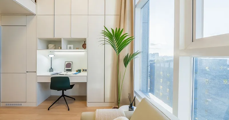 [Dongdaemun, Seoul] Fully furnished duplex officetel in the vicinity of Hoegi Station on Line 1 4