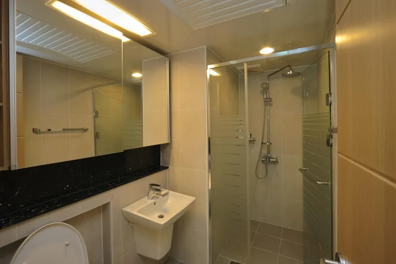 [Geoje] 34 pyeong top floor three-room with full option of mountain and sea view 8