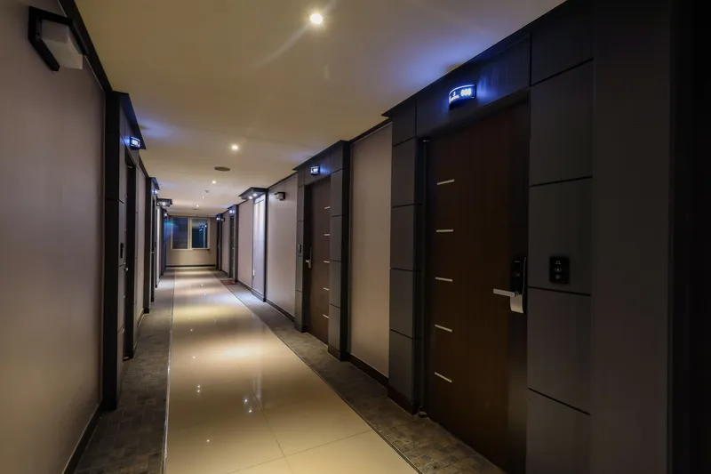[Osan] 5 minutes walk from Osan Station # Comfortable room with air purifier # Bathtub # Snack bar 9