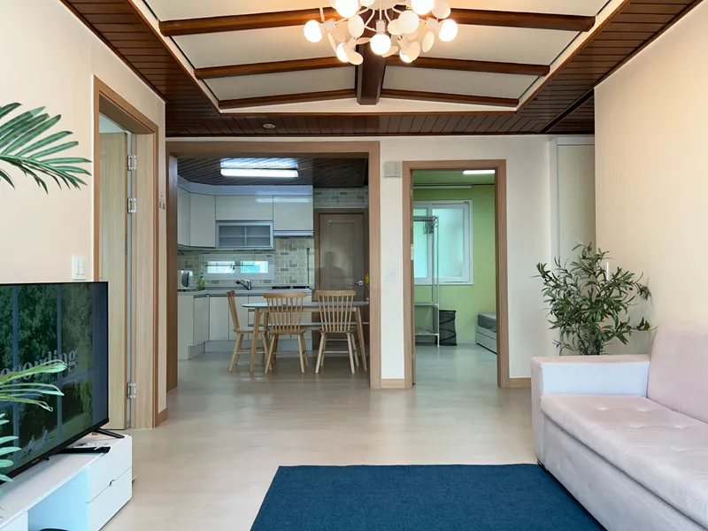 [Dongdaemun, Seoul] 10-minute walk from Oedae Station/Hoegi Station, three-room 12