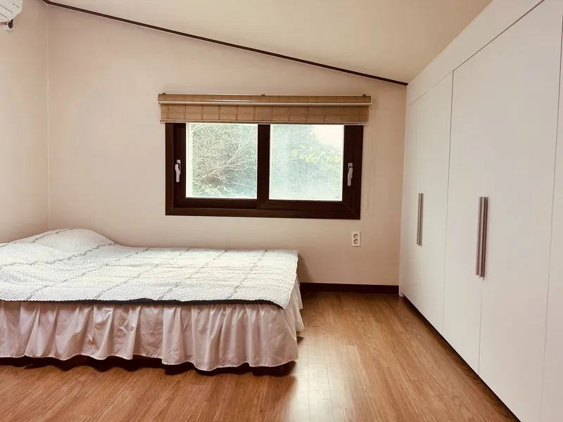 [Jocheon, Jeju] Cypress-tree lodging near the Hamdeok sea 5
