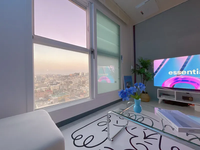 [Gangseo, Seoul] Gimpo Airport/Kkachisan Station/Newly built apartment/High-rise view/Free parking/Best reviews 2