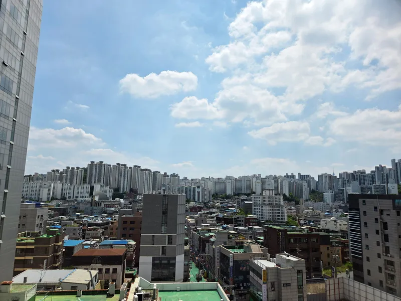 [서울 성동][왕십리역1분]성수서울숲뚝섬한양대/시티뷰/풀옵/반려동물/3~4 24