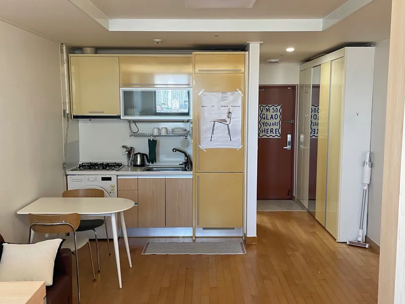[Dongdaemun, Seoul] Jegi-dong Cheongnyangni Full-Facility Bbeong View Officetel 3