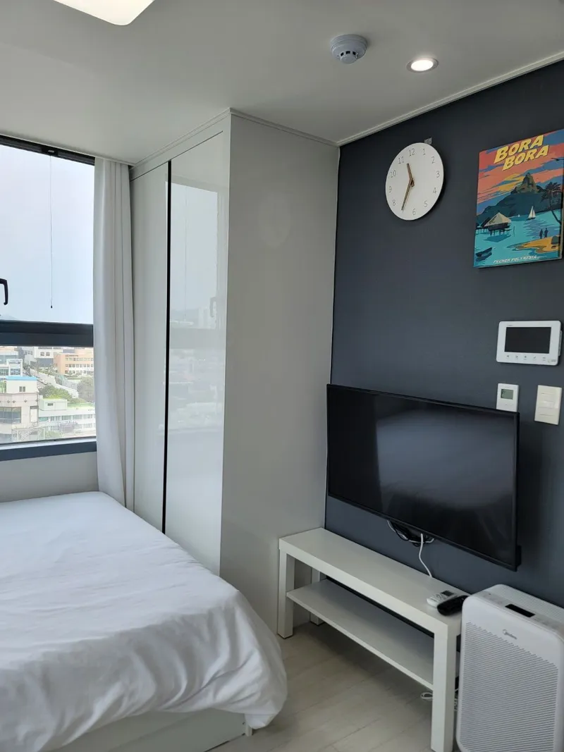 [Donghae] Room 1119 near the beach with a view of Naengcheon Park 5