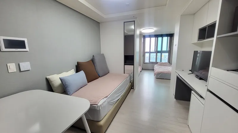 [Beophwan-dong, Seogwipo] 1.5 room accommodation with cooking facilities #Ocean view #Value for money #New city 413 4