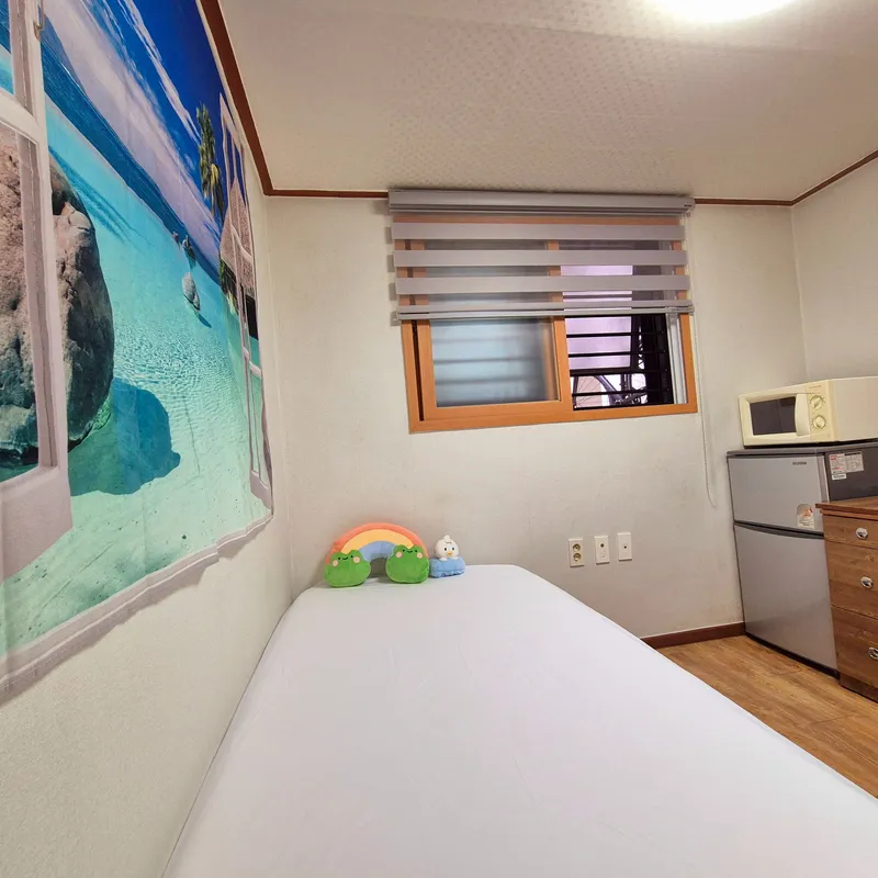 [Gwanak, Seoul] Fully-furnished one-room near Seoul National University 103 (semi-basement) 7